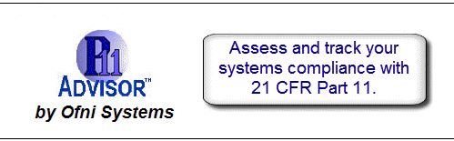 Part 11 Advisor