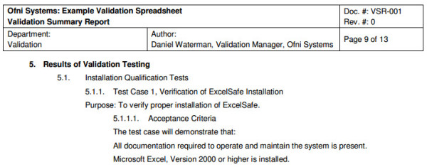 Test Summary Report Template In Excel from www.ofnisystems.com